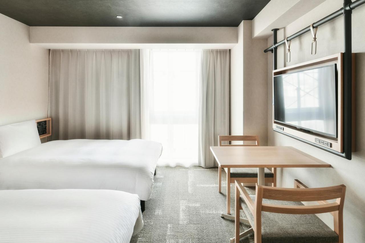 Ref Matsuyama City Station By Vessel Hotels Exteriör bild