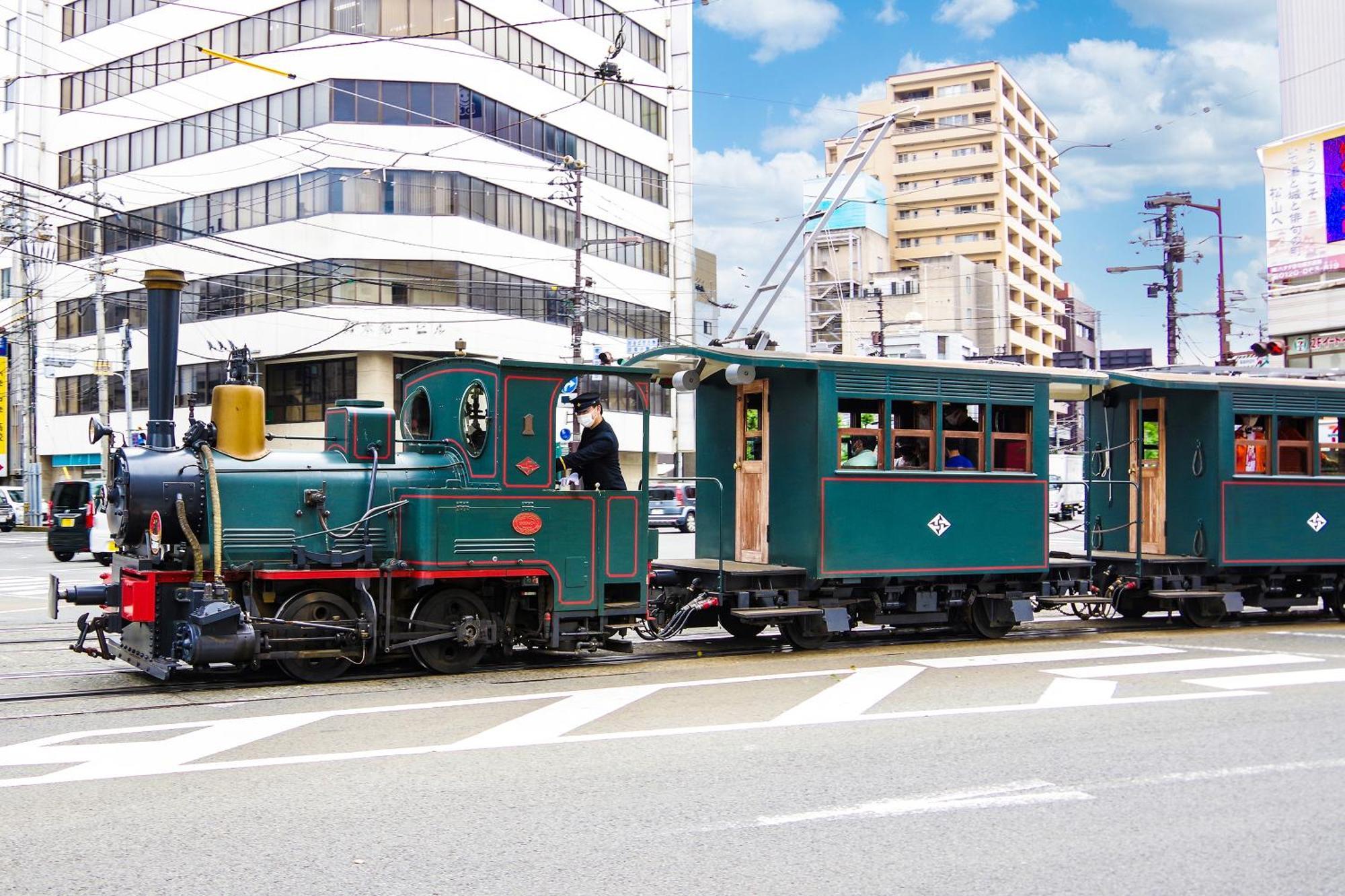 Ref Matsuyama City Station By Vessel Hotels Exteriör bild